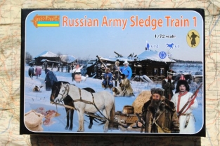 STR135 Russian Army Sledge Train 1